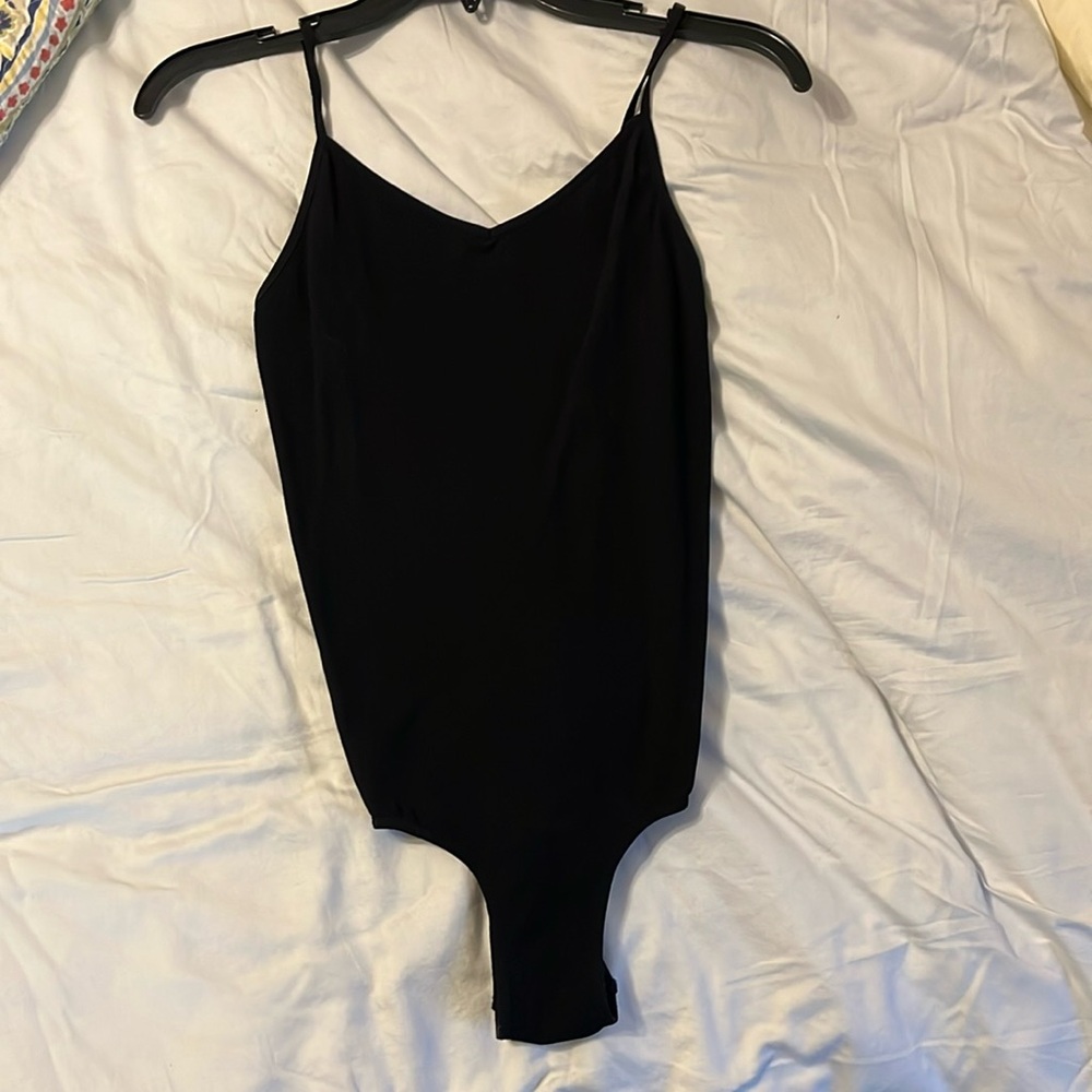 Free people body suit xs/s black